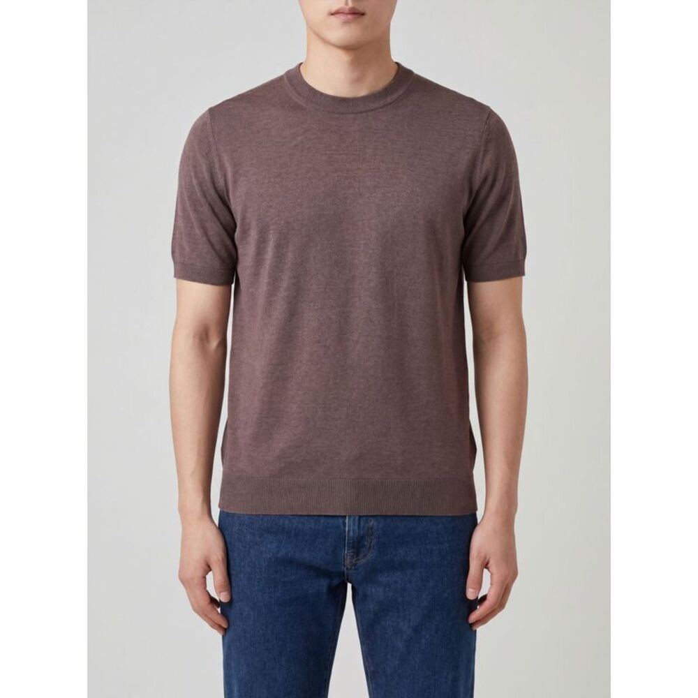 Tagliatore Sweater Men Brown